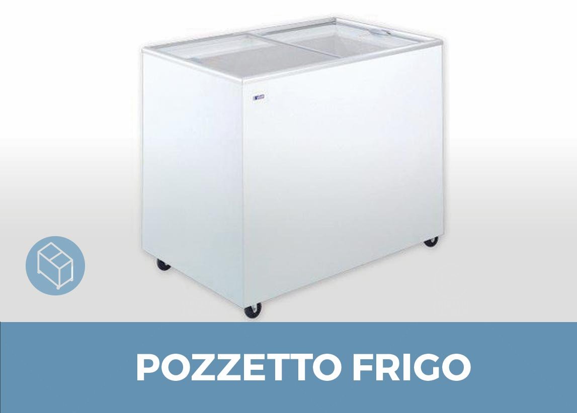 Pozzetto Frigo per ghiaccio alimentare